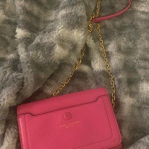 Pink Marc Jacobs crossbody